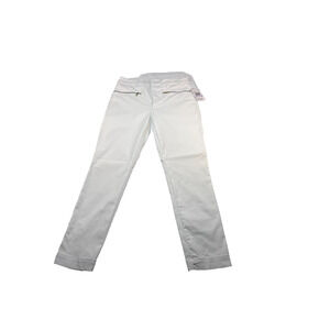 Michael Kors white pants with zipper pockets (0202)